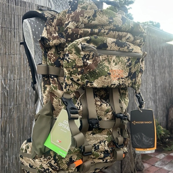 New Mystery Ranch Metcalf 50 Backpack W/ Frame Optifade Subalpine Camo Mens L/XL - Picture 16 of 16